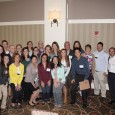 PTA students and faculty members at the APTA of MA annual conference.