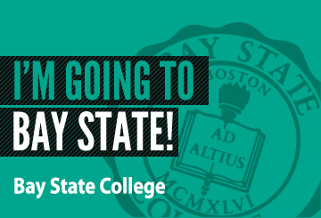 I'm going to Bay State!