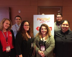 Music industry students at Pollstar Live!