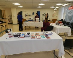 Medical Assisting Students during the Health Fair on April 6th.